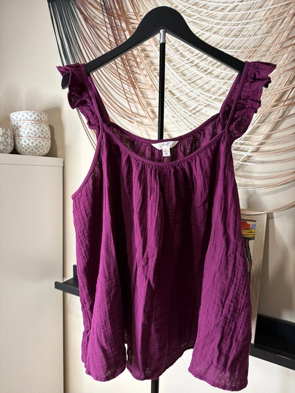 3 for $9 Terror and sky plum 100% cotton top NWT 2XL